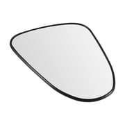 Unique Bargains Car Left Side Rearview Heated Mirror Glass with Backing Plate for Prius C Aqua Axio No.8796152D50