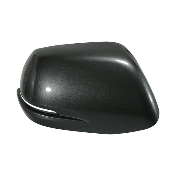 Unique Bargains Car Left Side View Mirror Cover Trim Exterior Rear View Mirror Shell Replace for Honda CRV Dark Gray