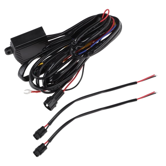 Unique Bargains Car Lights Flash Strobe Controller Waterproof LED Flasher Module for Automotive 12V 21W Brake Light Universal 15x5x5cm Black 1 pcs