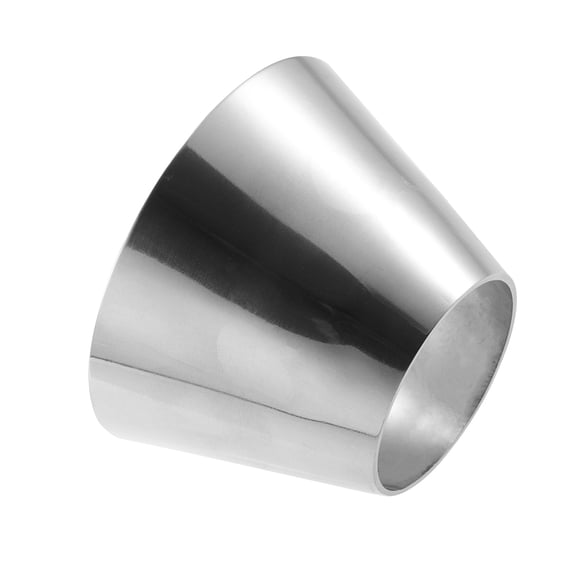 Unique Bargains Car Mandrel Exhaust Bend Elbow Pipe 304 Stainless Steel Concentric Reducer 2" OD to 3.5" OD