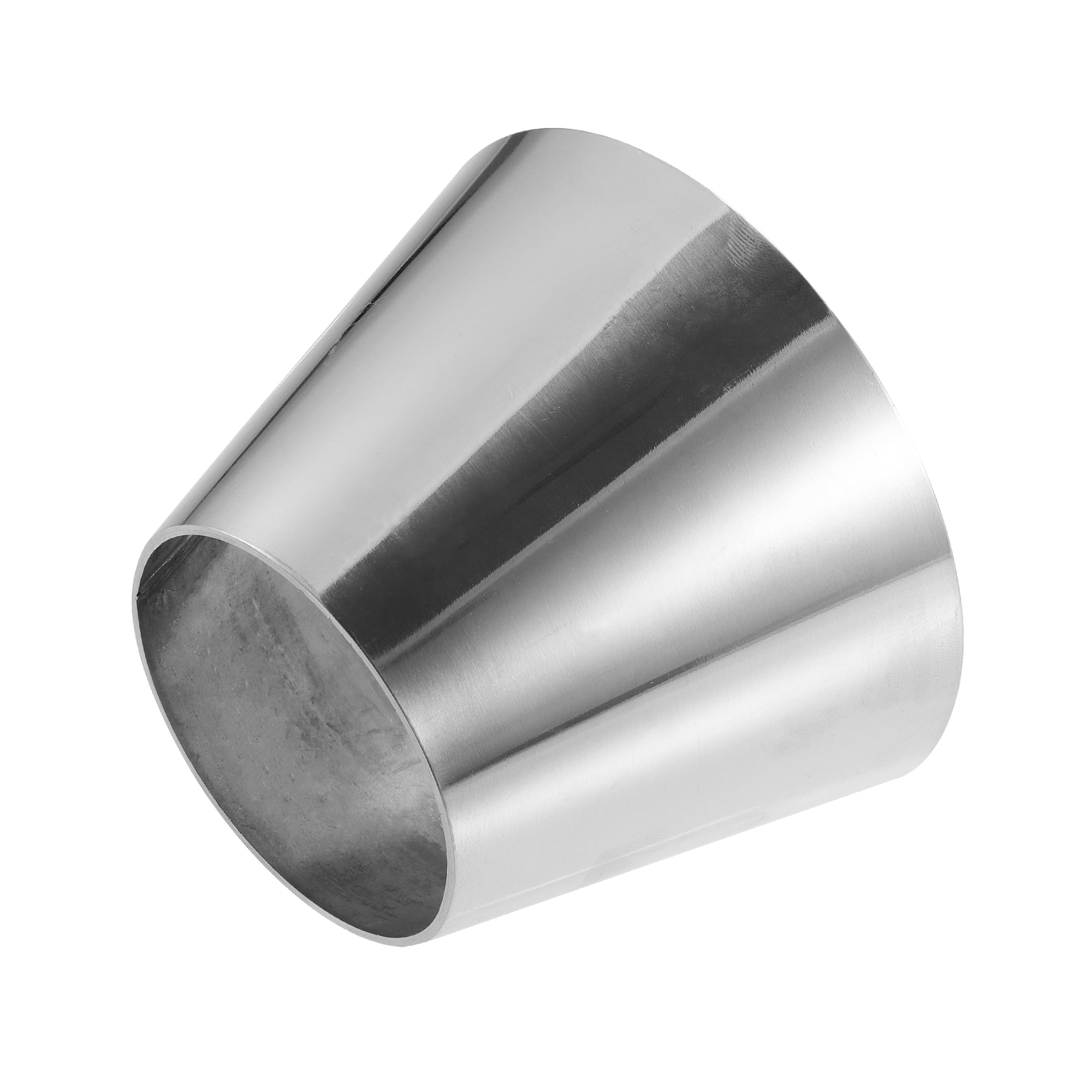 Unique Bargains Car Mandrel Exhaust Bend Elbow Pipe Concentric Reducer 1pcs 2.5"-4" OD