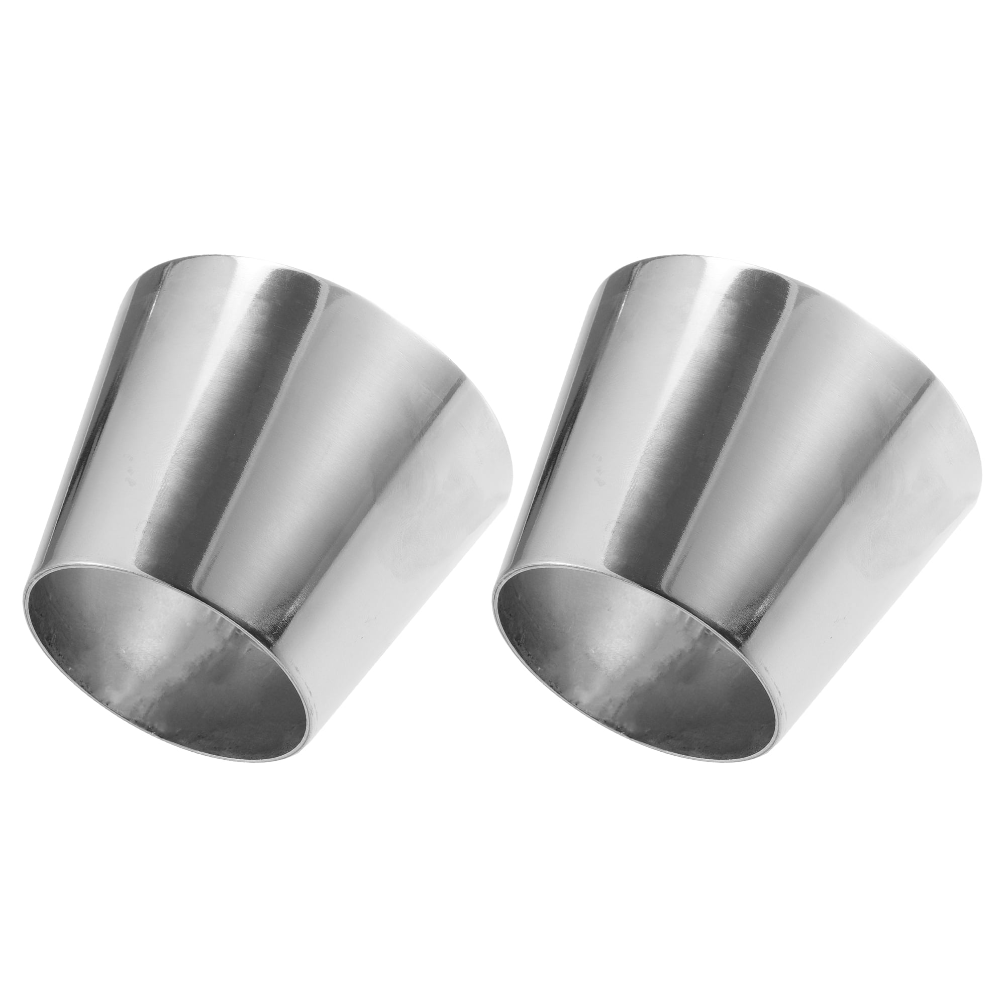 Unique Bargains Car Mandrel Exhaust Bend Elbow Pipe Concentric Reducer 2pcs 2.5"-3.5" OD