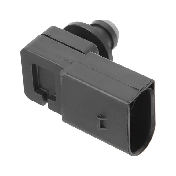 Unique Bargains Car Manifold Air Pressure Sensor Replacement for BMW X5 Plastic No.13627792260 Black