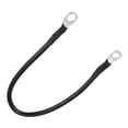 thumbnail image 1 of Unique Bargains Marine Battery Inverter Cable 8 AWG 5/16"-3/8" 1ft Battery Copper Wire Black, 1 of 7