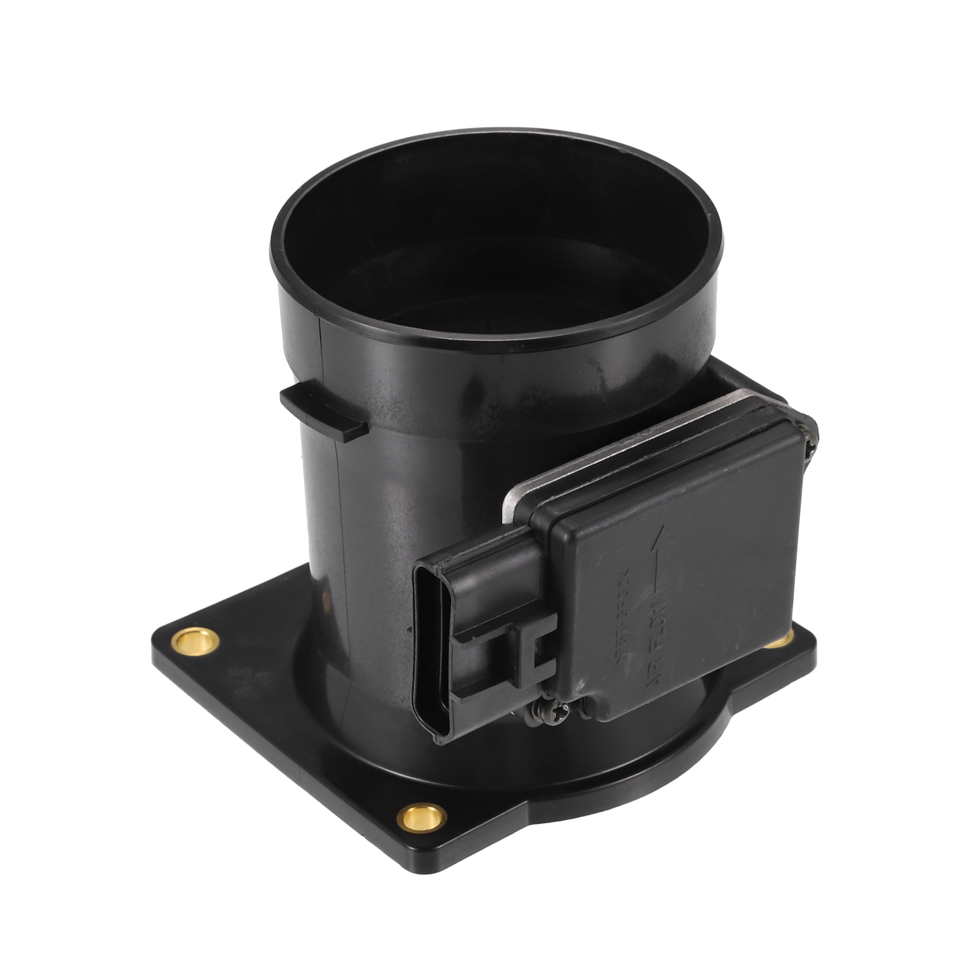 Unique Bargains Car Mass Air Flow MAF Sensor Replacement Fit for Ford F-150 4.2L 1997-2004 No.F6ZF12B579AA/F6ZZ-12B579-A