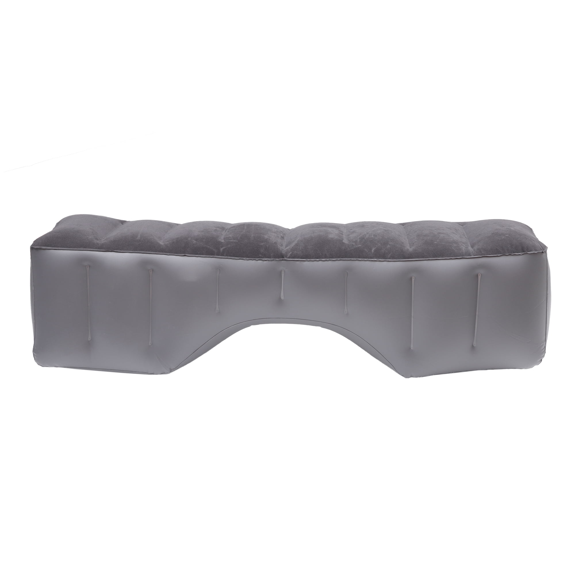 Unique Bargains Car Mattress Sleeping Mat Comfortable Rear Seat Air Bed Gap Pad for Napping Travel Gray