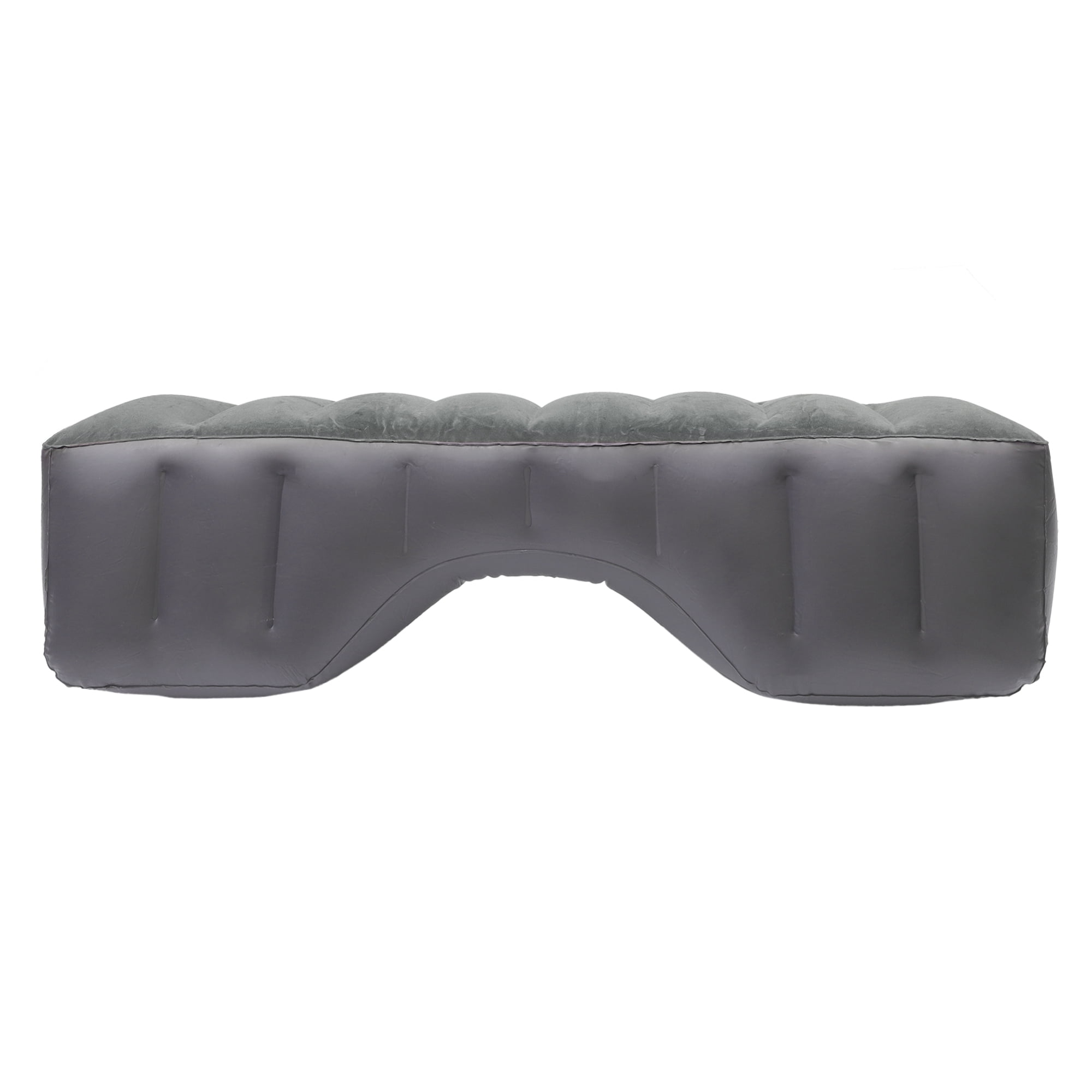 Unique Bargains Car Mattress Sleeping Mat Comfortable Rear Seat Air Bed Pad for Napping Travel Gray
