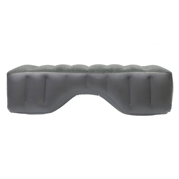 Unique Bargains Car Mattress Sleeping Mat Comfortable Rear Seat Air Bed Pad for Napping Travel Gray