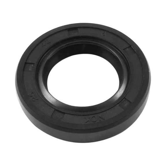 Unique Bargains Car Metric Shaft TC Oil Seal Double Lip 25x42x8mm w Steel Spring