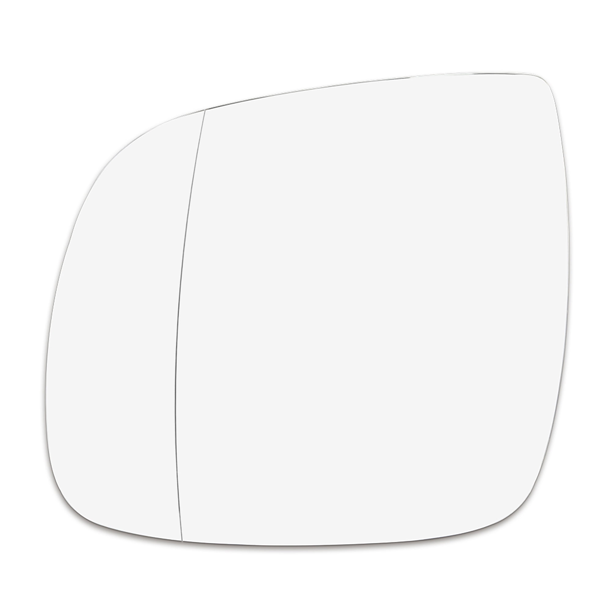 Unique Bargains Car Mirror Glass Heated Backing Plate Driver Side Rearview Mirrors