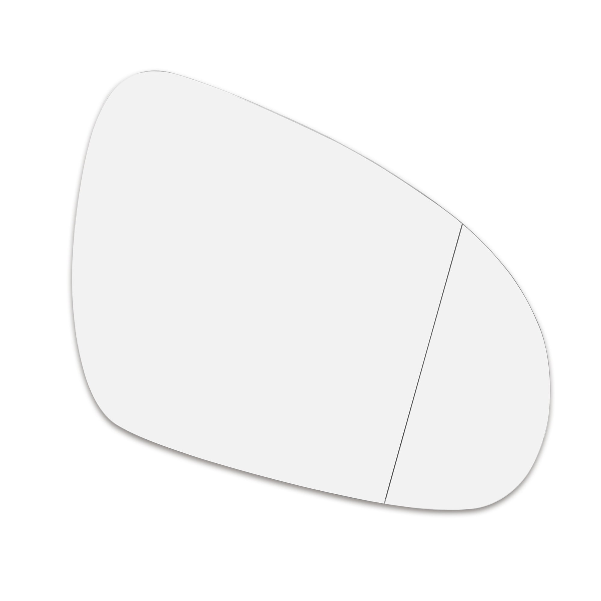 Unique Bargains Car Mirror Glass Heated Backing Plate RH Rearview Mirrors