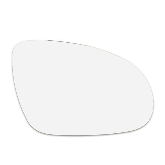 Unique Bargains Car Mirror Glass Heated with Backing Plate Passenger Side RH for VW Golf R32 Rabbit