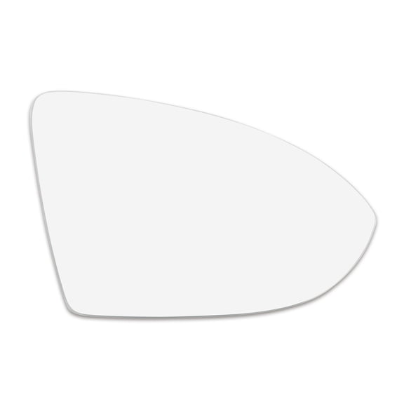 Unique Bargains Car Mirror Glass Heated with Backing Plate Passenger Side RH for Volkswagen GOLF MK7  2013-2016