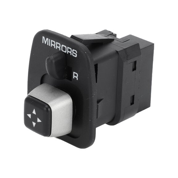 Unique Bargains Car Mirror Switch View Mirror Remote Control Switch for Lincoln Town Car 2004-2008 Plastic Black