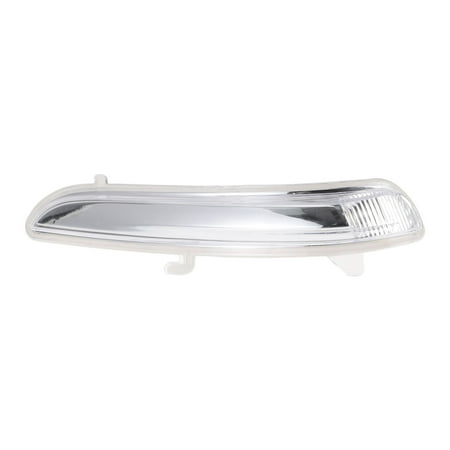 Unique Bargains Car Mirror Turn Signal Light Right No.1607512580 LED Turn Signal Light Lamp for Peugeot 208 2008 2012-2017 1 Pcs