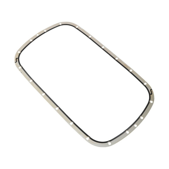 Unique Bargains Car Oil Pan Gasket Car Transmission Oil Pan Gasket Engine Oil Pan Gasket Seal No.96042862 for Cadillac CTS 2003-2007 1 Pcs