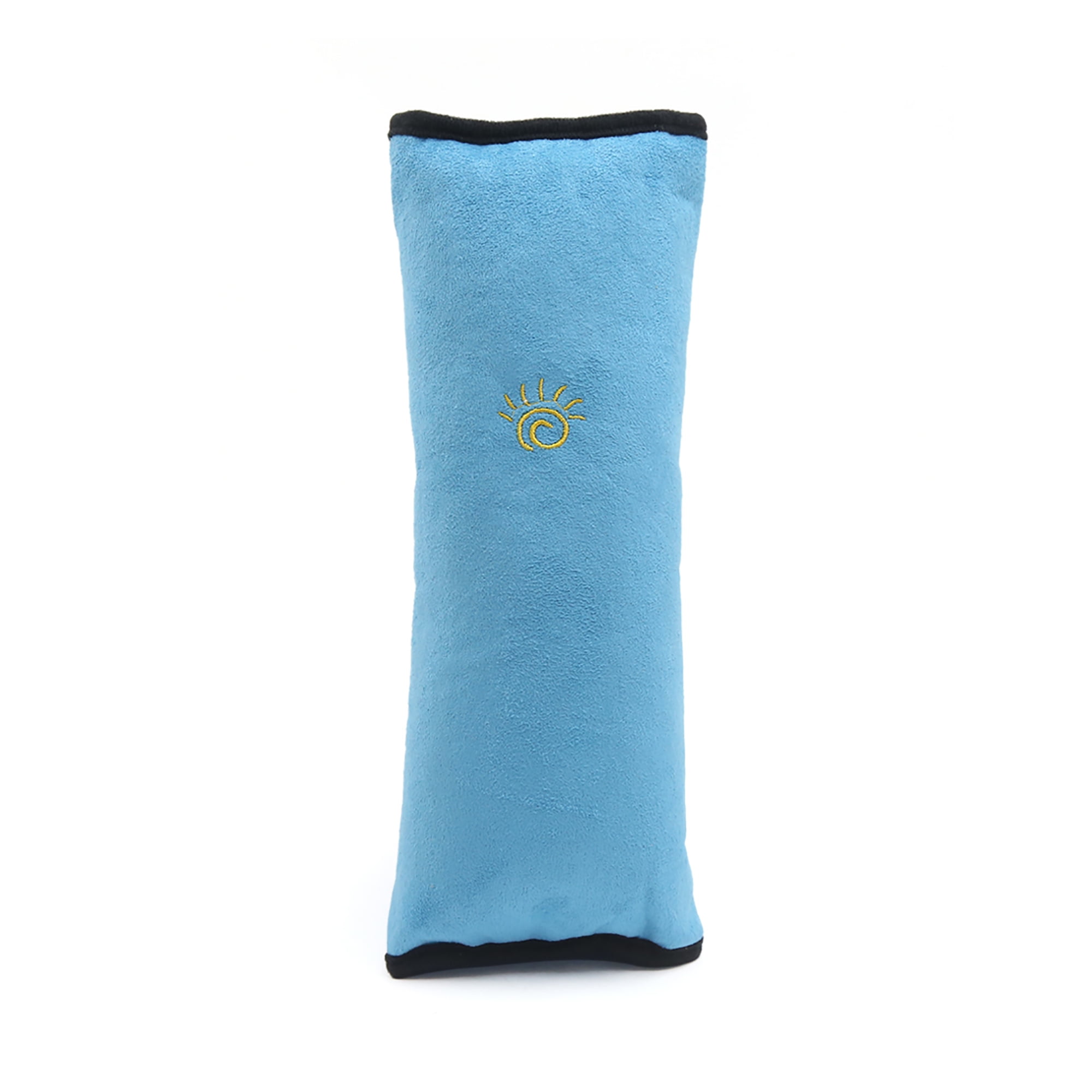 Unique Bargains Car Pillow Seat Belt Strap Cover Pad Shoulder Cushion Sky Blue