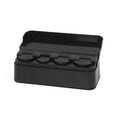 thumbnail image 1 of Unique Bargains Car Plastic Interior Coin Change Storage Holder Case Box Container Organizer, 1 of 2