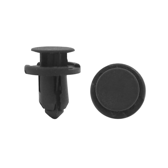 Unique Bargains Car Plastic Rivet Bumper Fender Fastener Retainer Clip  8mm Hole 50pcs