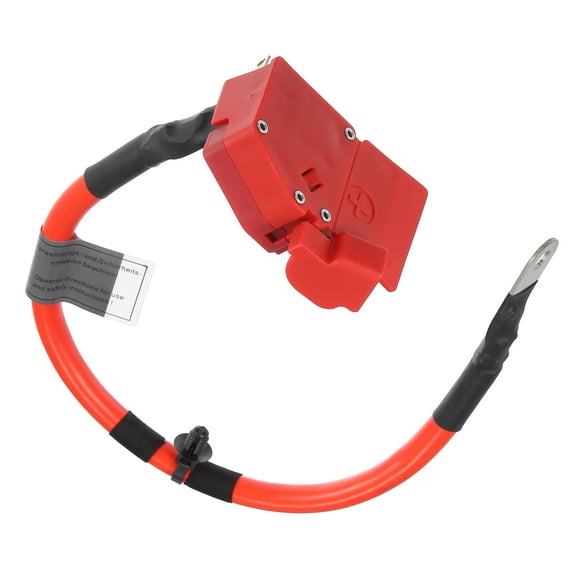 Unique Bargains Car Positive Battery Terminal Cable Fuse Blow Off Cable No.61128796155 for BMW 330i 330i XDrive 2023
