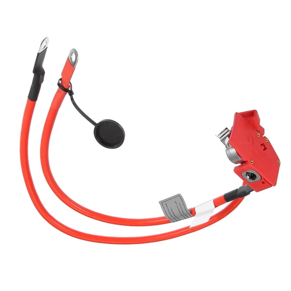 Unique Bargains Car Positive Battery Terminal Cable Fuse Blow Off Cable No.61129253111 for BMW 228i 2014-2016