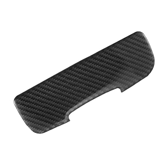 Unique Bargains Car Power Outlet Cover Trim for Chevy Corvette C5 1998-2004 Polyurethane Carbon Fiber Pattern Black