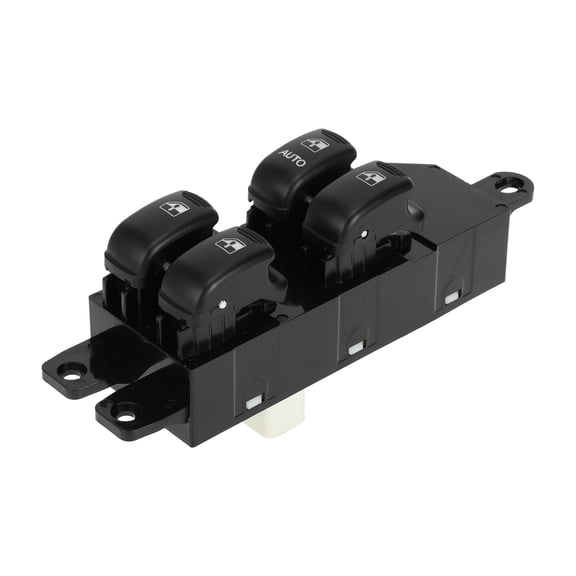 Unique Bargains Car Power Window Switch No.9357026100 Front Left Driver Side Window Control Switch for Hyundai Santa Fe 2001-2006 Black