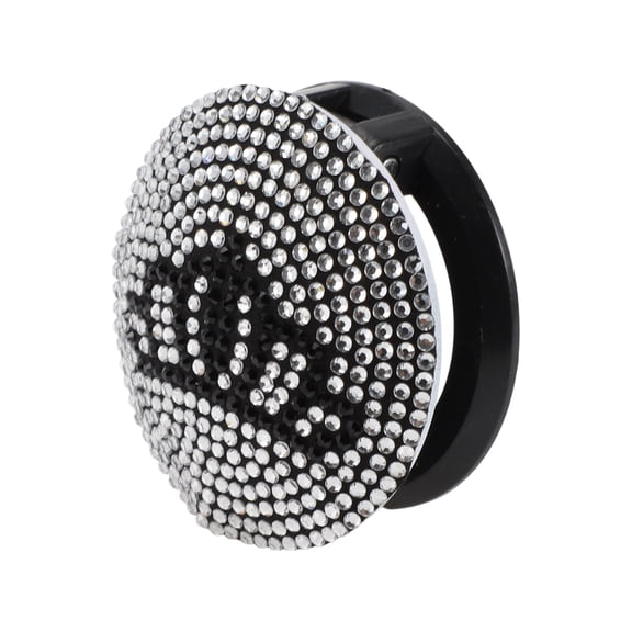 Unique Bargains Car Push Start Button Cover, Engine Button Cover Universal for Car Stylish ABS 4.1cm White