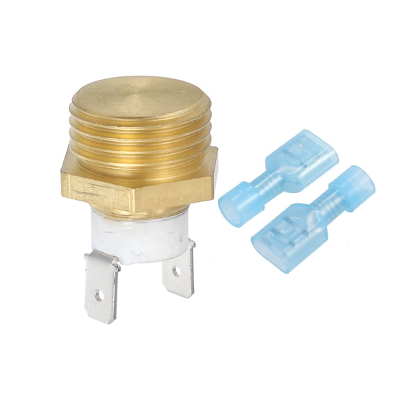 Unique Bargains Car Radiator Engine Temperature Thermo Sensor Switch 1/2'' NPT 185-200 Degrees on 164 Degrees Off