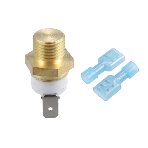 Unique Bargains Car Radiator Engine Temperature Thermo Sensor Switch 1/4'' NPT 145-160 Degrees on 124 Degrees Off