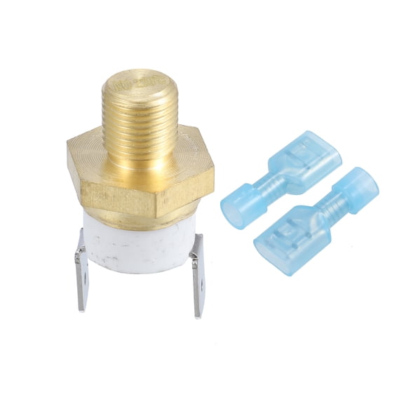 Unique Bargains Car Radiator Engine Temperature Thermo Sensor Switch 1/8'' NPT 195-210 Degrees on 175 Degrees Off