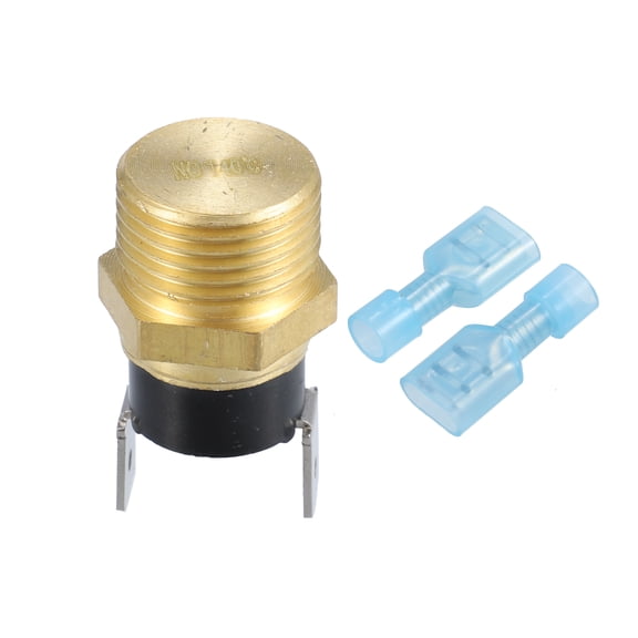 Unique Bargains Car Radiator Engine Temperature Thermo Sensor Switch 3/8'' NPT 125-140 Degrees on 104 Degrees Off