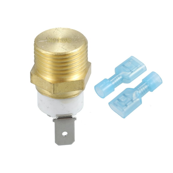 Unique Bargains Car Radiator Engine Temperature Thermo Sensor Switch 3/8'' NPT 165-180 Degrees on 144 Degrees Off