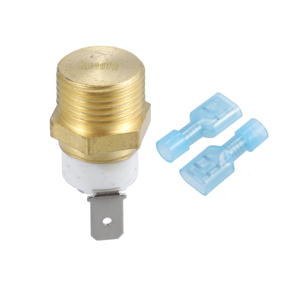 Unique Bargains Car Radiator Engine Temperature Thermo Sensor Switch 3/8'' NPT 175-190 Degrees on 155 Degrees Off