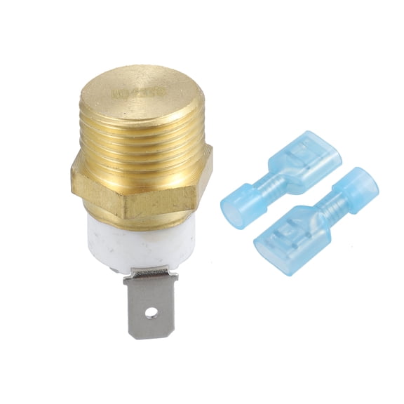 Unique Bargains Car Radiator Engine Temperature Thermo Sensor Switch 3/8'' NPT 185-200 Degrees on 164 Degrees Off