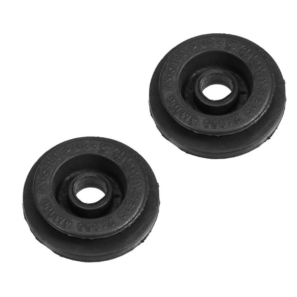 Unique Bargains Car Radiator Mount Bushing 21506-4M400 for Nissan Altima Murano Pathfinder Quest Rogue (Set of 2)