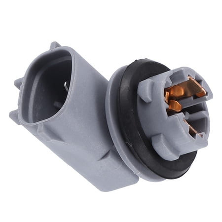 Unique Bargains Car Rear Bumper License Plate Light Bulb Socket Connector 90075-60005 9007560005 for Lexus for Toyota