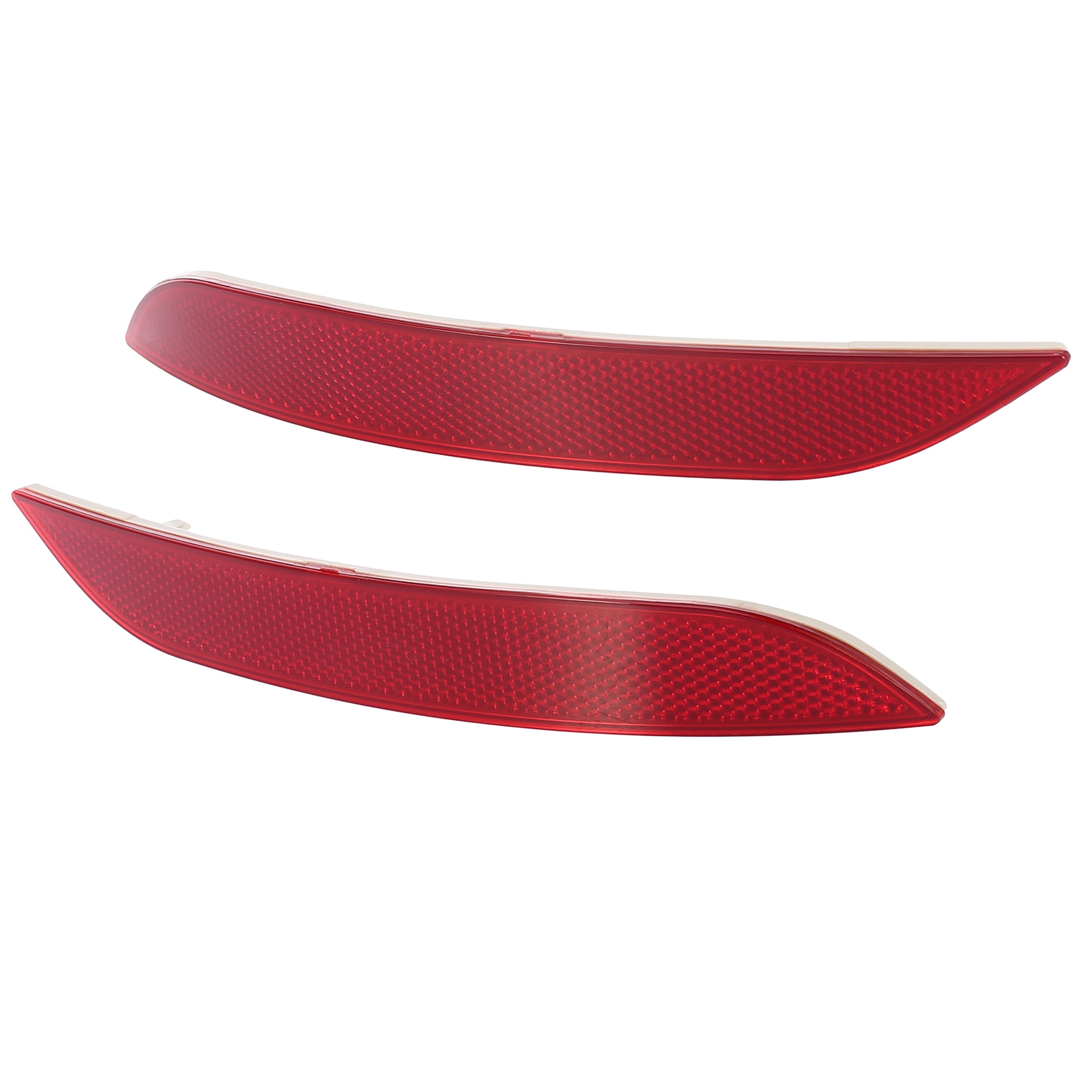 Unique Bargains Car Rear Bumper Reflector Strip Cover for BMW X1 2013-2015 Models