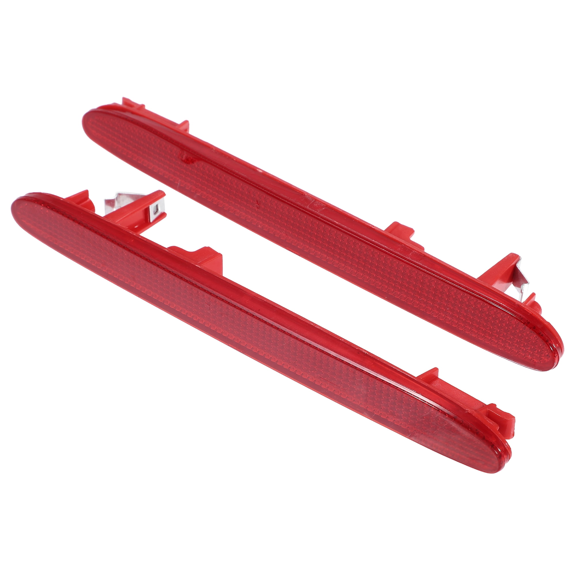 Unique Bargains Car Rear Bumper Reflector for Honda CR-V 2005-2006 Plastic Red