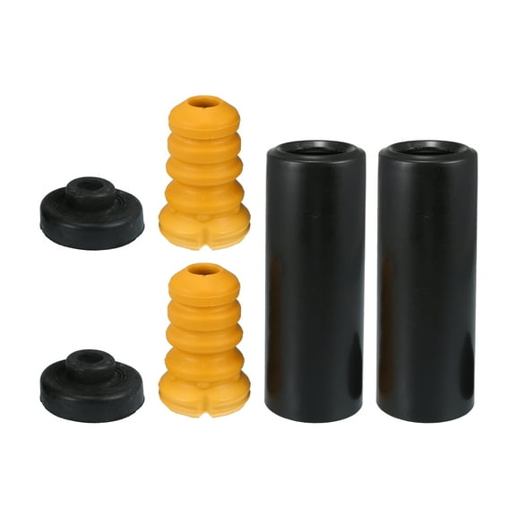 Unique Bargains Car Rear Bumper Shock Absorber No.33536767334 for BMW 1 Series M 2011 for BMW 128i 2008-2013 1 Set Yellow, Black