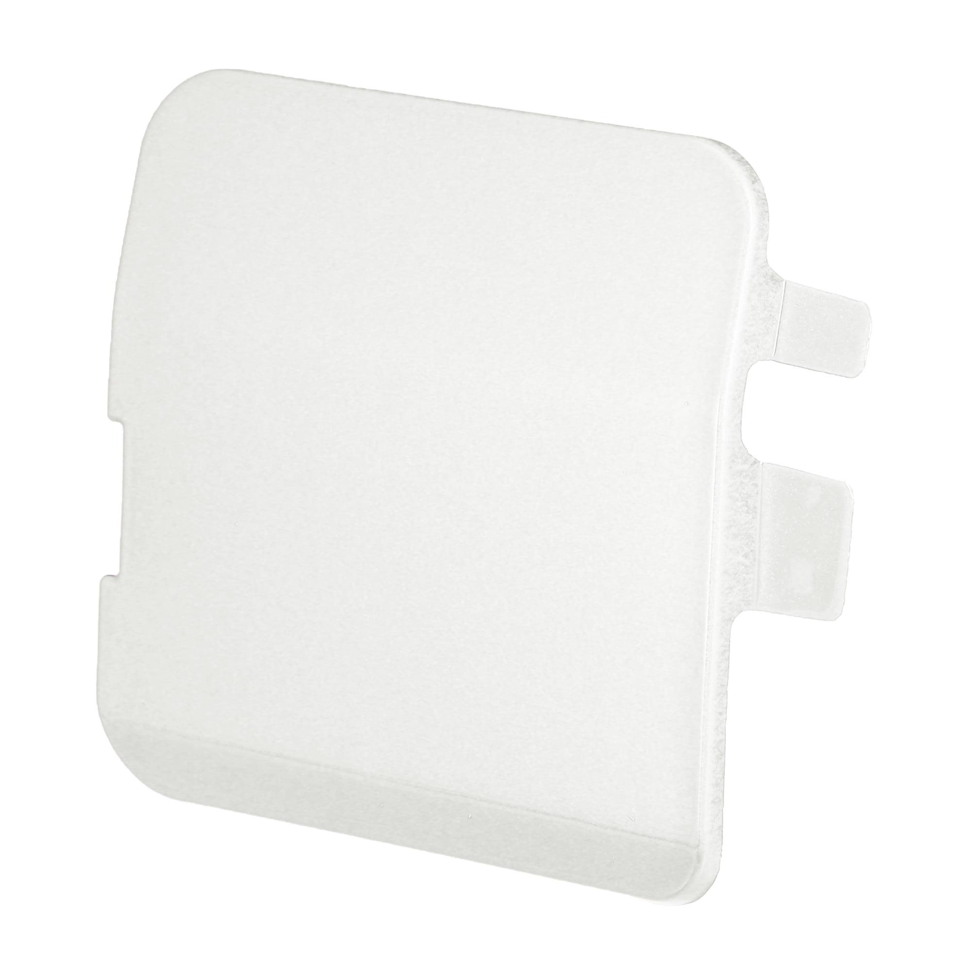 Unique Bargains Car Rear Bumper Tow Hook Cover Cap for Mazda CX-5 2017-2021 White