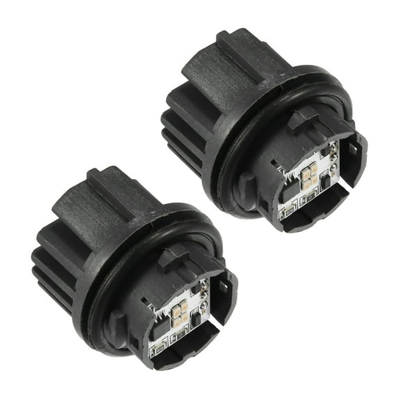 Unique Bargains Car Rear Taillight Module Uint LED RR Combination Assembly 81536-60C30 for Land Cruiser Prado (Set of 2)