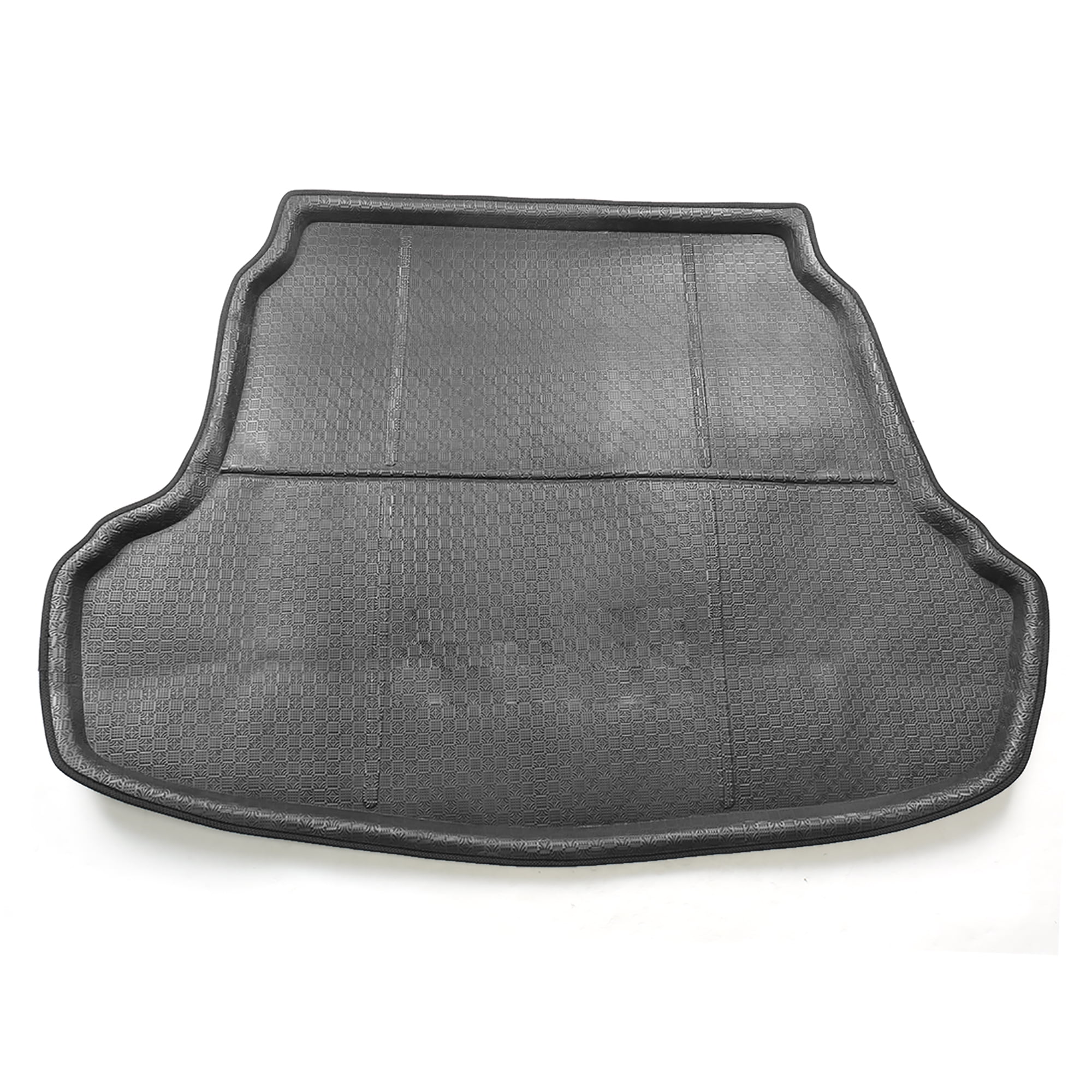 Unique Bargains Car Rear Trunk Liner Cargo Mat Floor Tray for Hyundai