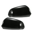 thumbnail image 1 of Unique Bargains Car Rear View Left Right Side Mirror Cover Cap Replacement for Audi S3 8P A4 S4 B6 B7 Pair Gloss Black, 1 of 5