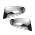 thumbnail image 1 of Unique Bargains Car Rear View Left Right Side Mirror Cover Cap Replacement for Toyota Hilux 2015-2020 Pair, Chrome Plated, 1 of 6