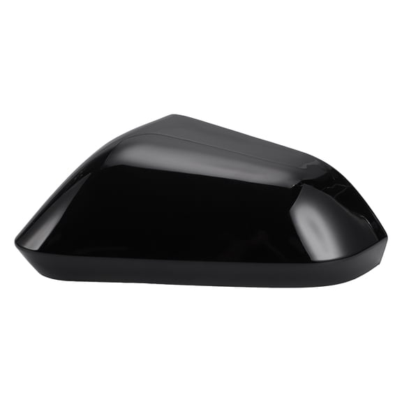 Unique Bargains Car Rear View Left Side Mirror Cover Cap Replacement for Lincoln MKZ 2013-2017 Gloss Black