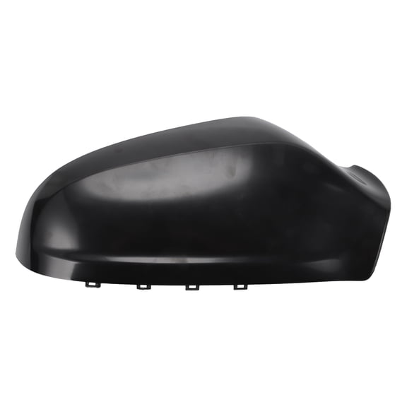 Unique Bargains Car Rear View Right Side Mirror Cover Cap Replacement for Opel for Astra H for Vauxhall Matte Black
