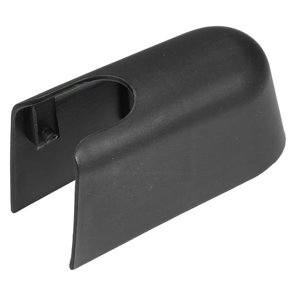 Unique Bargains Car Rear Windshield Wiper Arm Nut Cover Cap Fit for Ford Edge 2007-2014 Black