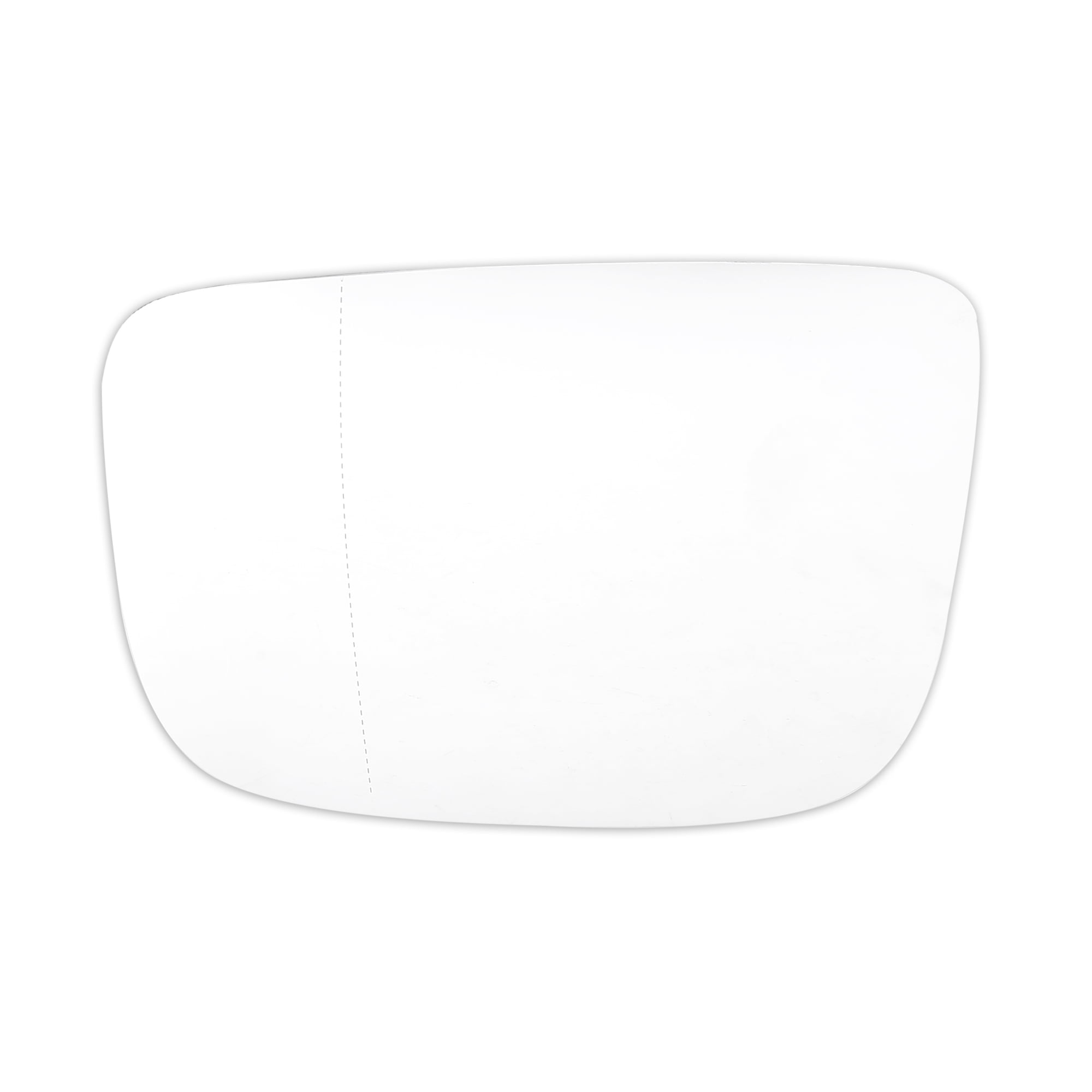 Unique Bargains Car Rearview Left Side Heated Mirror Glass Backing Plate
