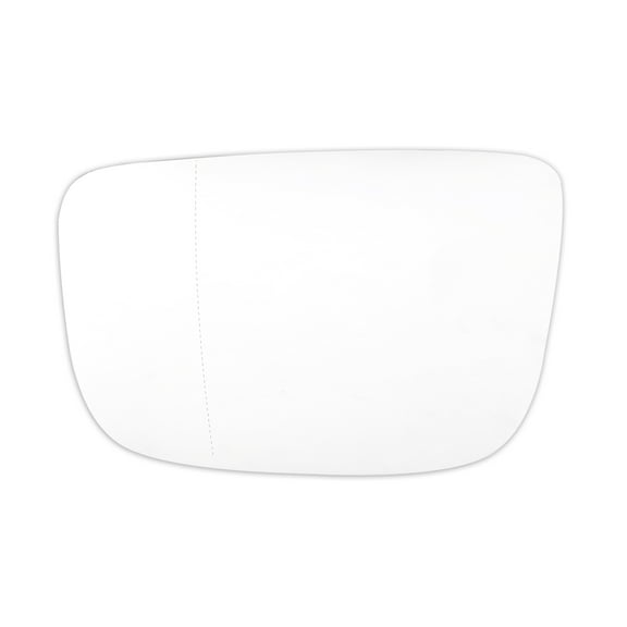 Unique Bargains Car Rearview Left Side Heated Mirror Glass Backing Plate